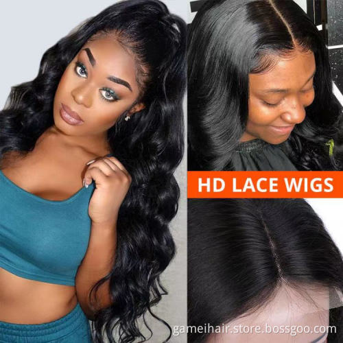 water wave ready to ship 40 inch straight body wave irgin short bob brazilancurly 360 remybob wigs with bangs 100% human hair